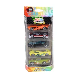 Rapid Wheels auto die cast color change 5 pack