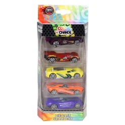 Rapid Wheels auto die cast color change 5 pack