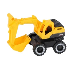 Rapid Wheels Autotransporter bouwvoertuigen met licht en geluid en frictie