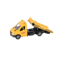 Rapid Wheels Autotransporter Met Auto En Licht En Geluid En Frictie