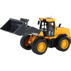 Rapid Wheels Bulldozer Met Licht En Geluid En Frictie