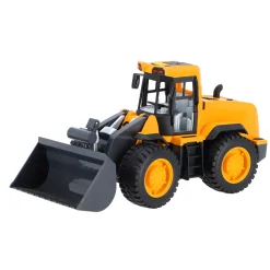 Rapid Wheels Bulldozer Met Licht En Geluid En Frictie