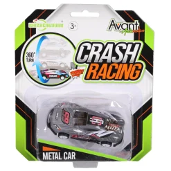 Rapid Wheels crash auto met frictie en 360º spin en salto assorti