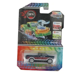 Rapid Wheels die cast auto color change assorti