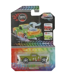 Rapid Wheels die cast auto color change assorti