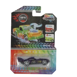 Rapid Wheels die cast auto color change assorti