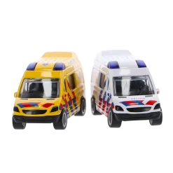 Rapid Wheels diecast hulpdienstvoertuig 2 stuks assorti