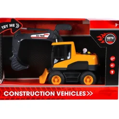 Rapid Wheels Graafmachine Met Licht En Geluid En Frictie