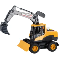 Rapid Wheels Graafmachine Met Licht En Geluid En Frictie