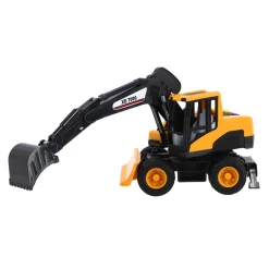 Rapid Wheels Graafmachine Met Licht En Geluid En Frictie