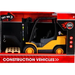 Rapid Wheels Heftruck Met Licht En Geluid En Frictie