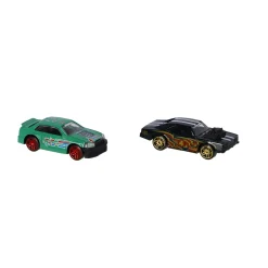 Rapid Wheels opbergbox met 2 diecast freewheel auto's
