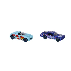 Rapid Wheels opbergbox met 2 diecast freewheel auto's