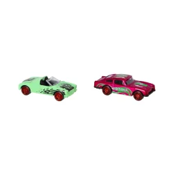 Rapid Wheels opbergbox met 2 diecast freewheel auto's