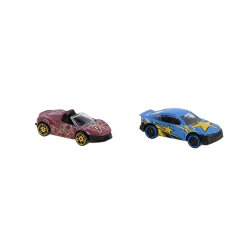 Rapid Wheels opbergbox met 2 diecast freewheel auto's