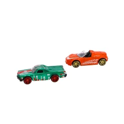Rapid Wheels opbergbox met 2 diecast freewheel auto's