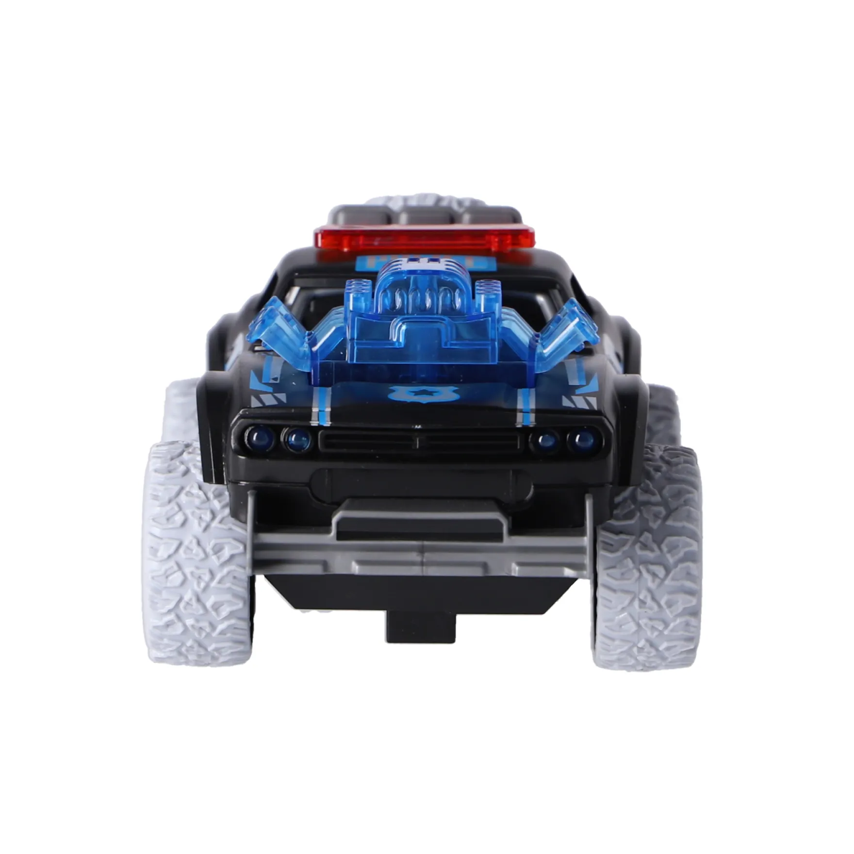 Rapid Wheels politieauto met licht en geluid