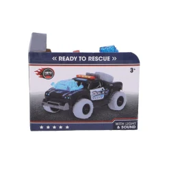 Rapid Wheels politieauto met licht en geluid