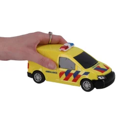 Rapid Wheels radiografisch bestuurbare ambulance met licht