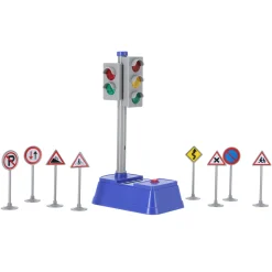 Rapid Wheels verkeerslicht + verkeersborden