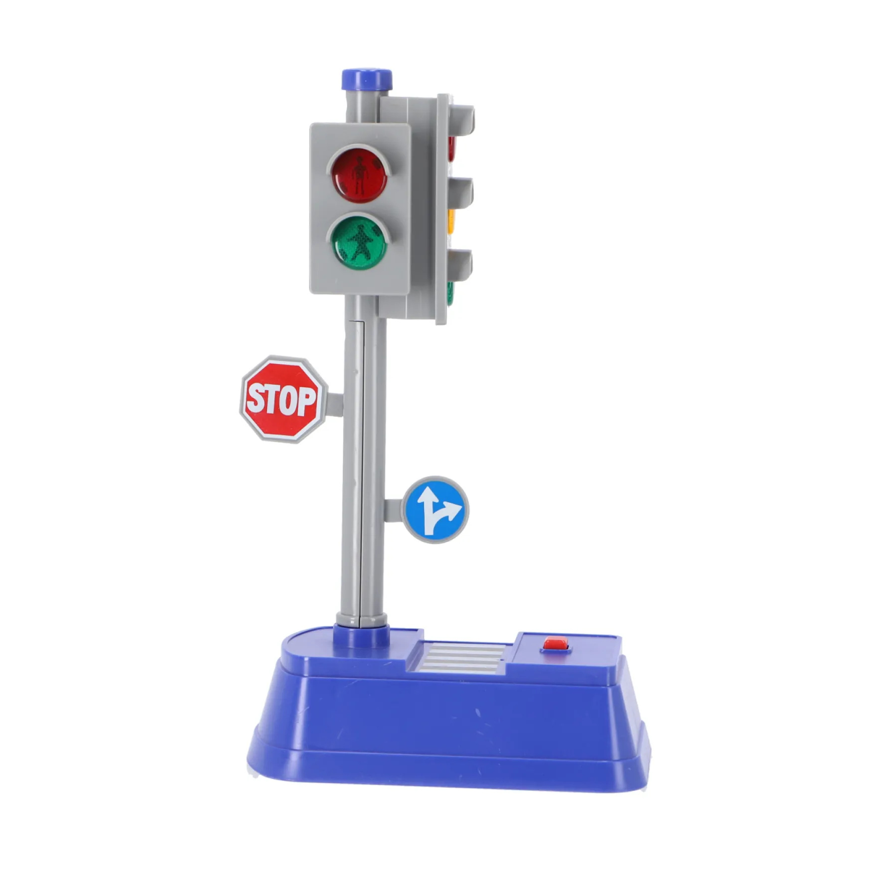 Rapid Wheels verkeerslicht + verkeersborden