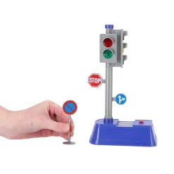 Rapid Wheels verkeerslicht + verkeersborden