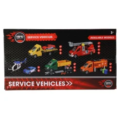 Rapid Wheels Vuilniswagen Met Licht En Geluid En Frictie