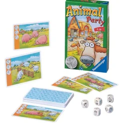Ravensburger Animal Party Pocket - Reisspel