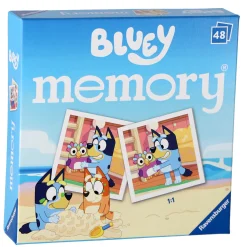 Ravensburger Bluey Mini Memory - Kinderspel