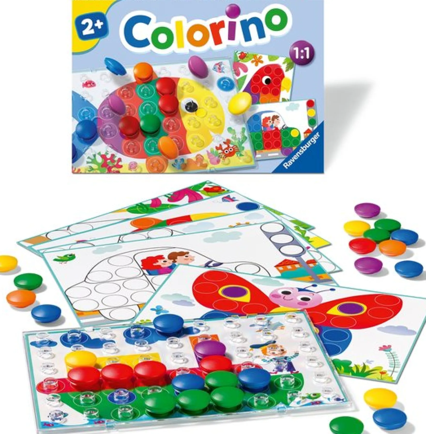 Ravensburger Colorino - Kinderspel