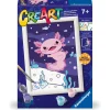 Ravensburger Creart axolotl schilderen op nummer