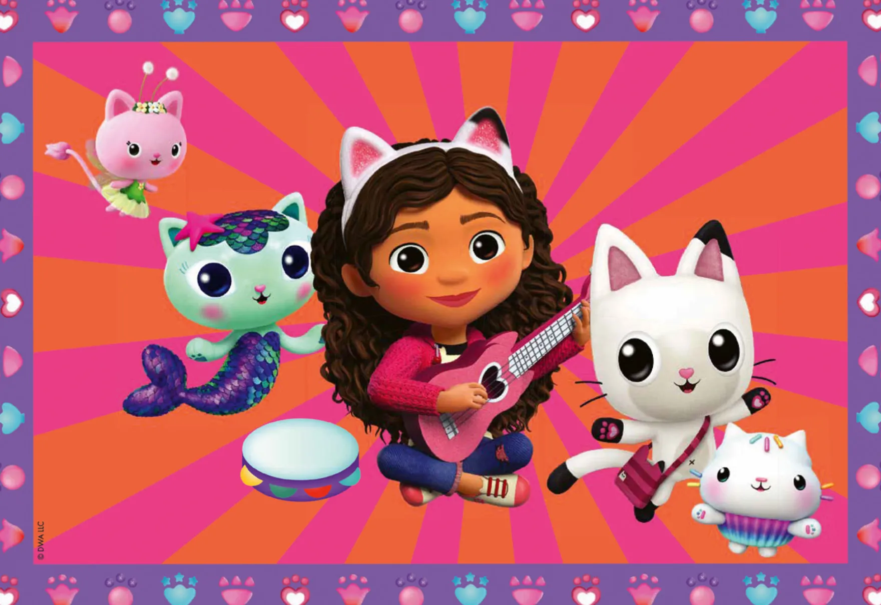 Ravensburger Creart junior schilderen op nummer Gabby's Dollhouse