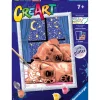 Ravensburger Creart lekker slapen schilderen op nummer