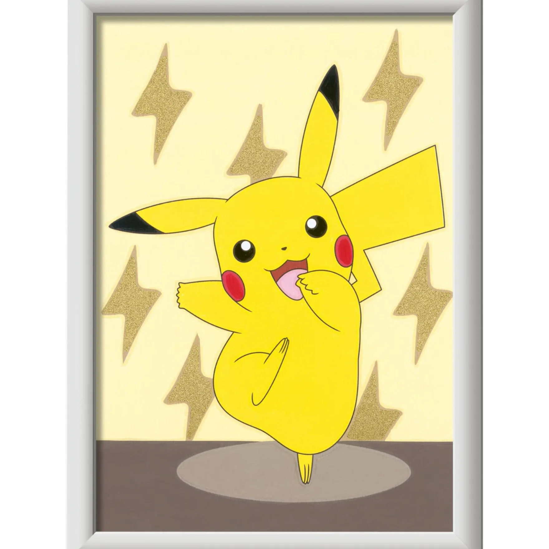 Ravensburger Creart schilderen op nummer Pokémon Pikachu