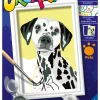 Ravensburger Creart schilderen op nummer  Dalmatiër