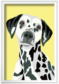 Ravensburger Creart schilderen op nummer  Dalmatiër