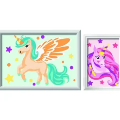 Ravensburger Creart schilderen op nummer atelier