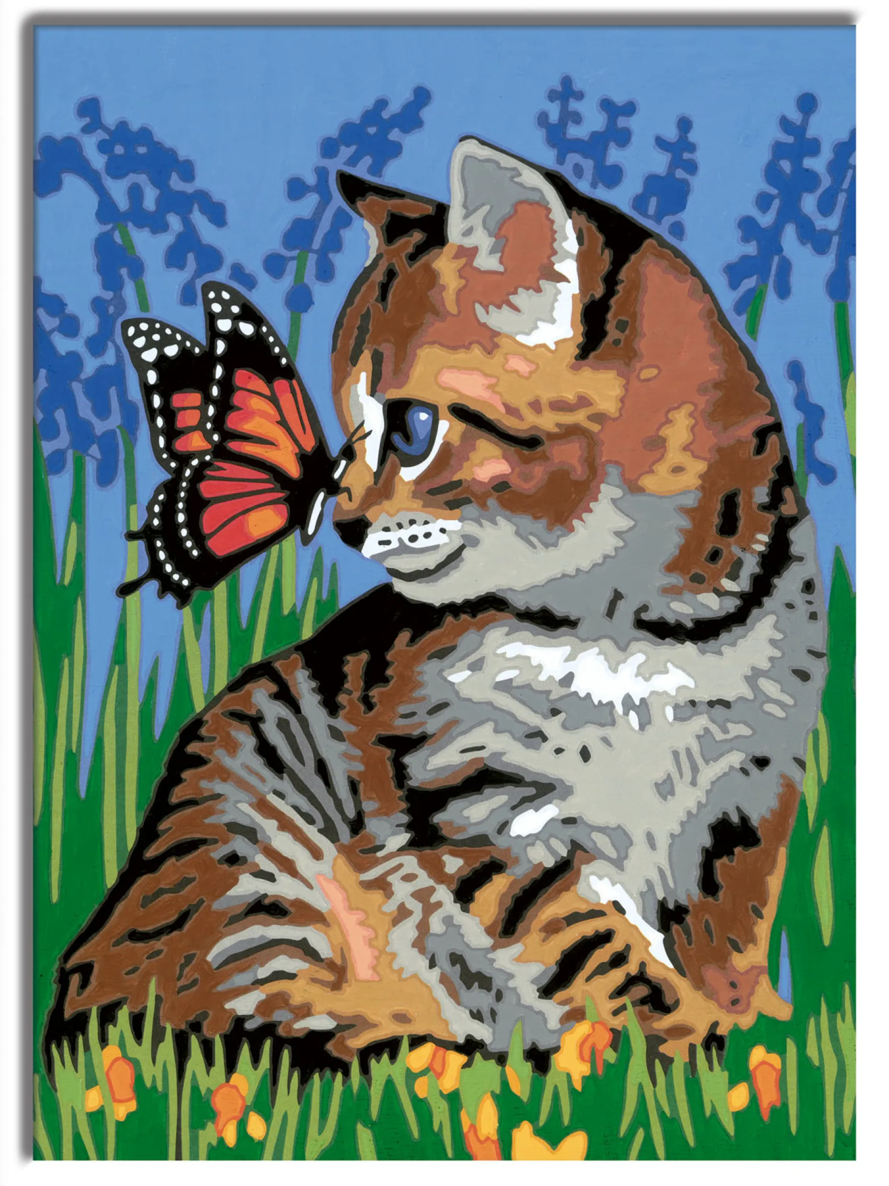 Ravensburger Creart schilderen op nummer beste vriendjes