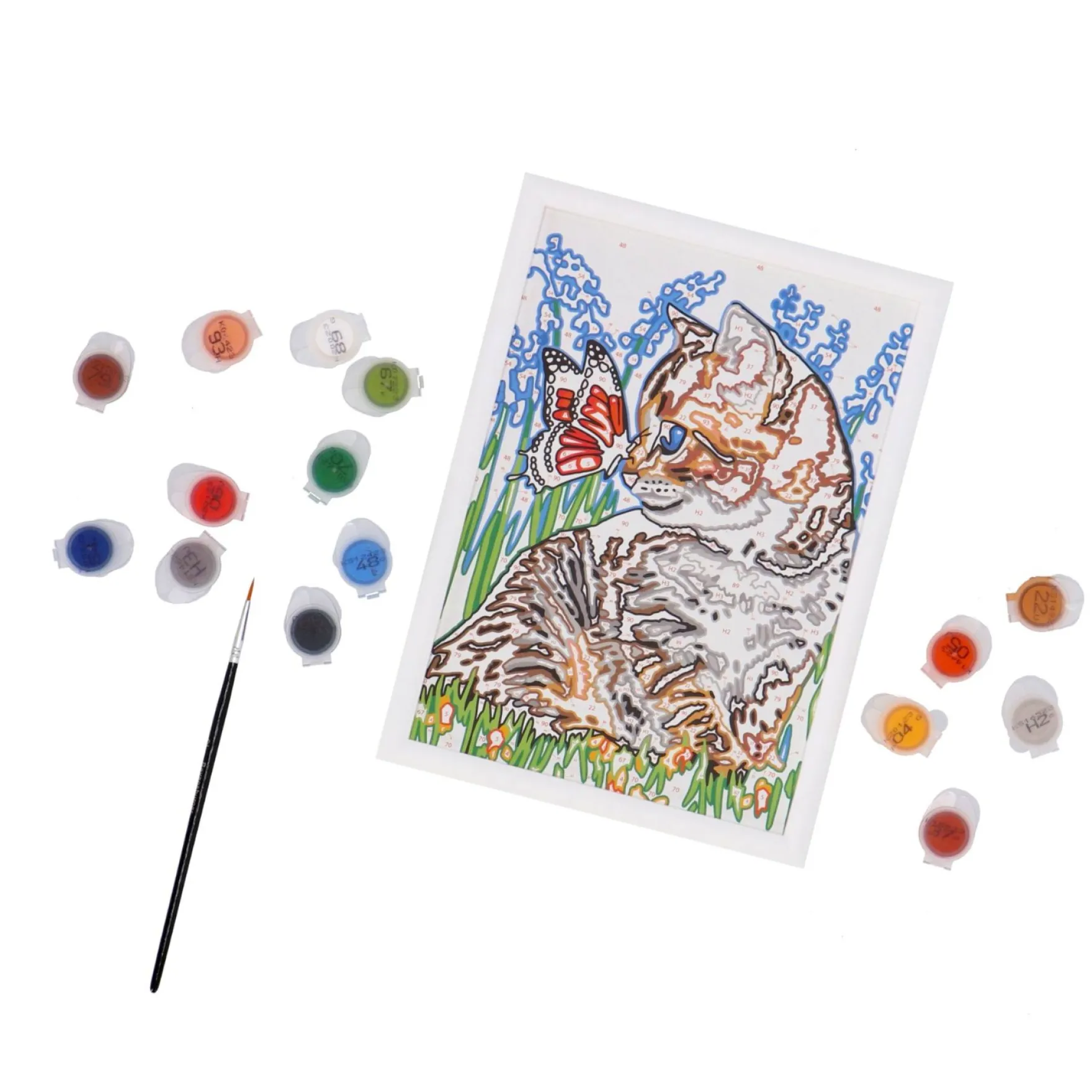 Ravensburger Creart schilderen op nummer beste vriendjes