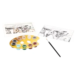 Ravensburger Creart Schilderen op nummer merrie  met veulen