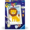 Ravensburger Creart wilde leeuw schilderen op