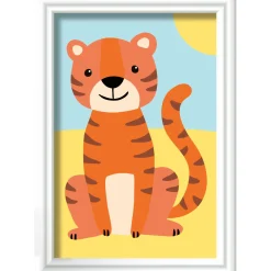 Ravensburger Creart wilde tijger schilderen op nummer