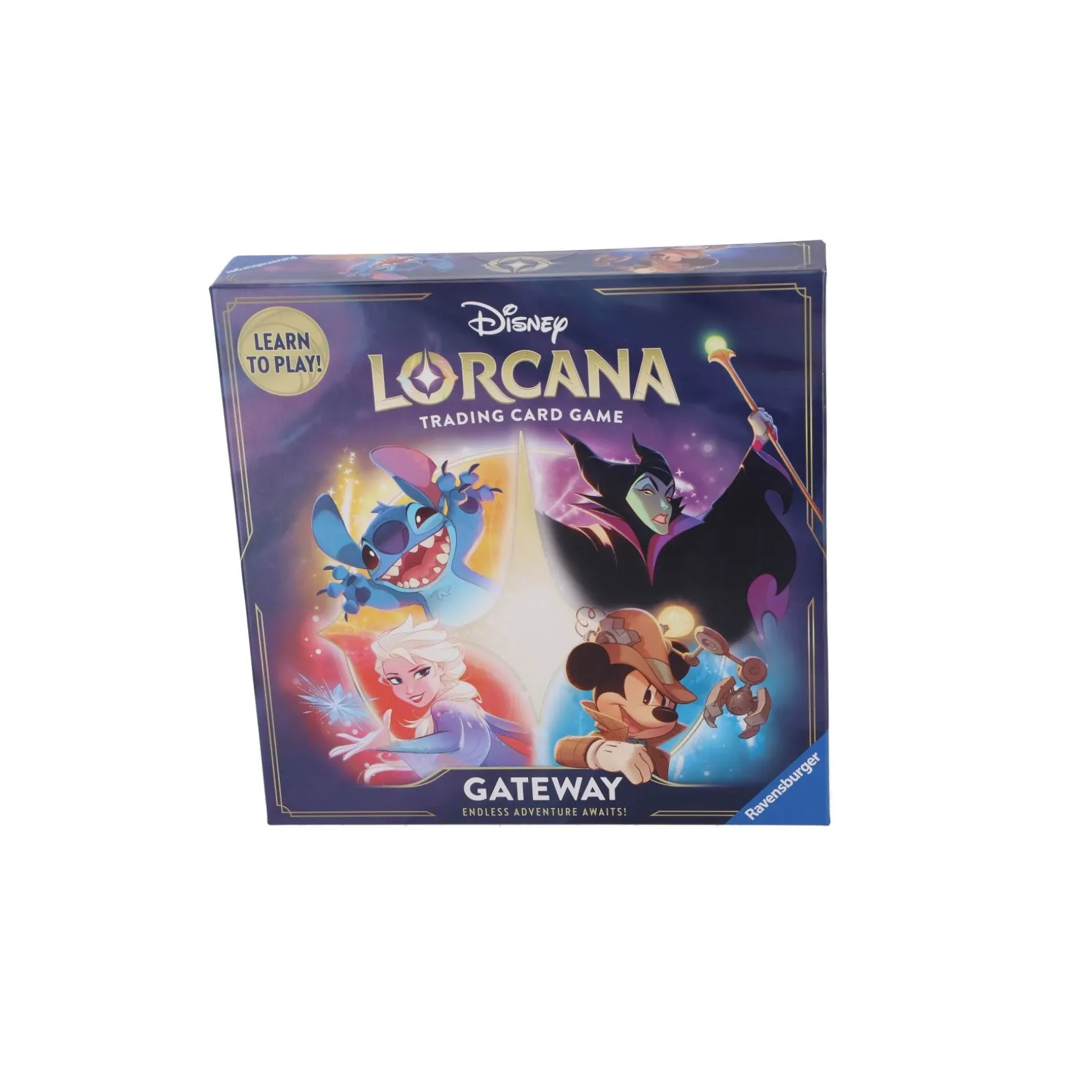 Ravensburger Disney Lorcana Mass Gateway spel wave 5