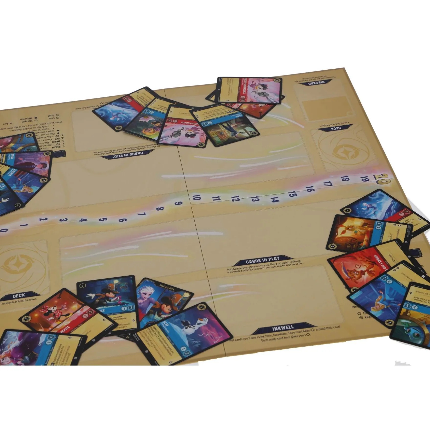 Ravensburger Disney Lorcana Mass Gateway spel wave 5