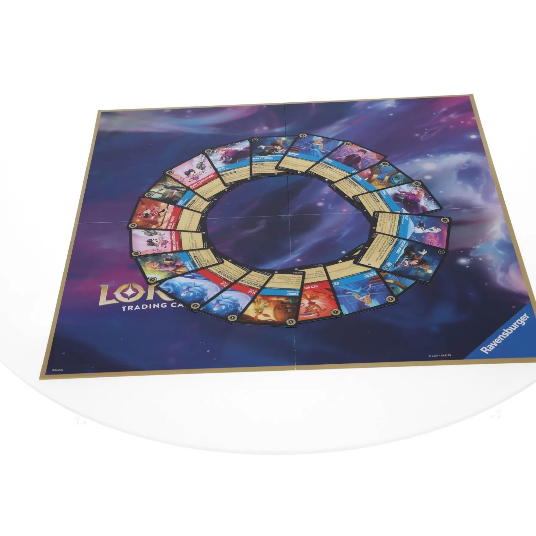 Ravensburger Disney Lorcana Mass Gateway spel wave 5