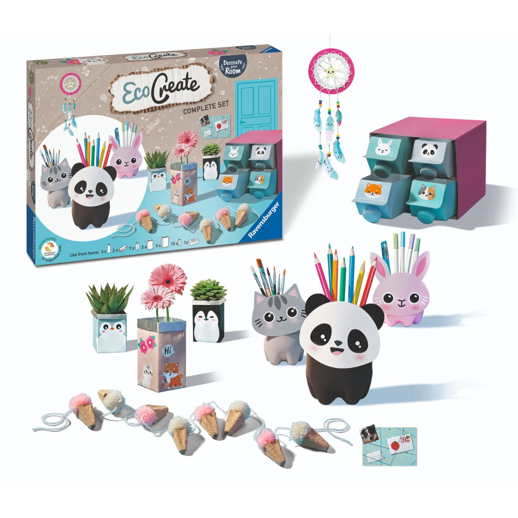 Ravensburger EcoCreat Maxi Decorate My Room