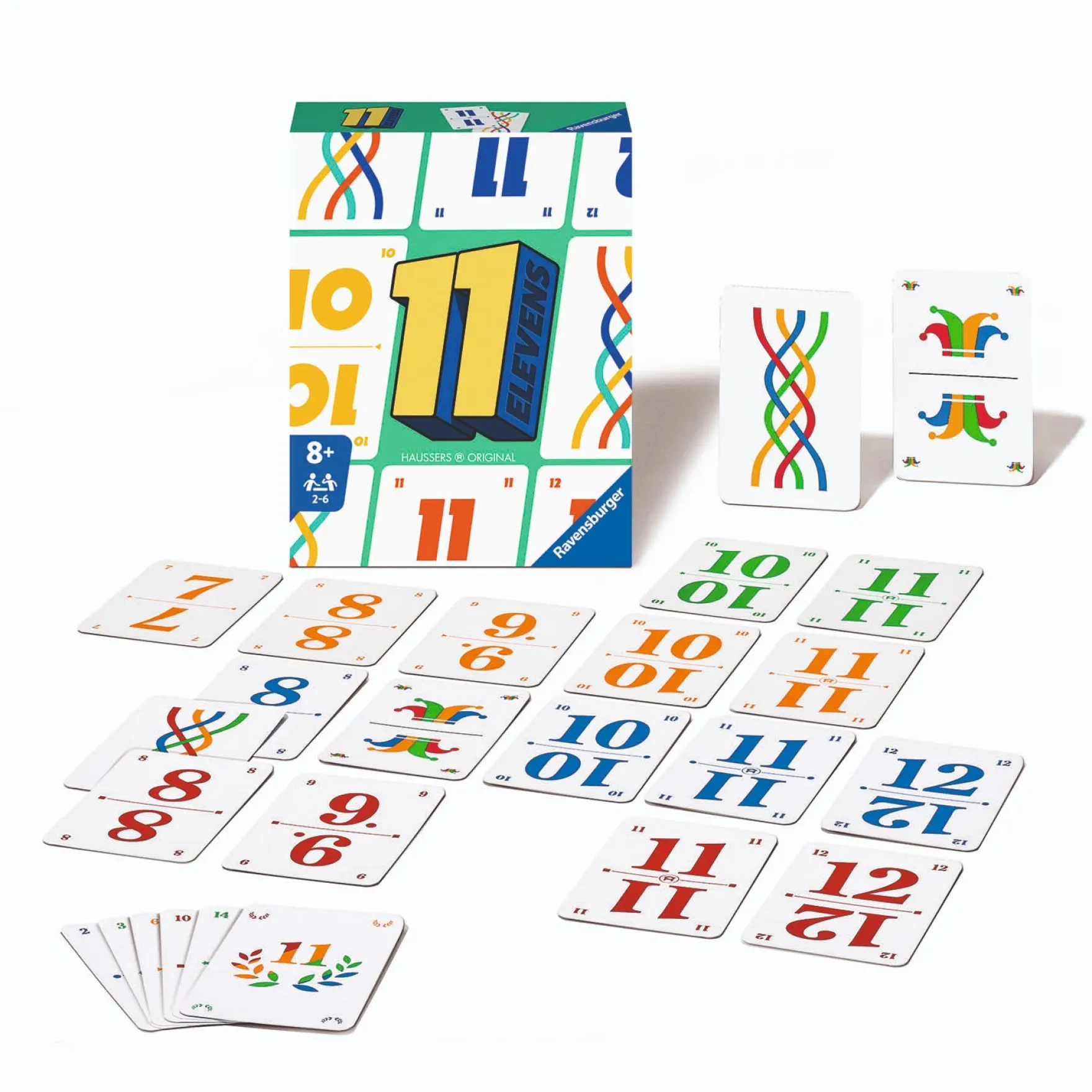 Ravensburger Elevens - Kaartspel