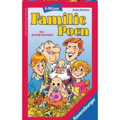 Ravensburger Familie Poen - Kaartspel - Pocketspel