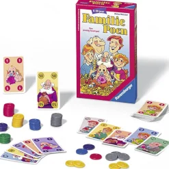 Ravensburger Familie Poen - Kaartspel - Pocketspel