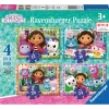 Ravensburger Gabby's Dollhouse puzzel  12-16-20-24 stukjes